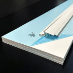 Теплий Відкос (1мм пласт+10мм утепл) лист3х1,5м ціна за м.кв! 12079