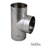 Трійник нерж д140 0.5мм. 29262 Україна