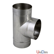 Трійник нерж д140 0.5мм. 29262 Україна