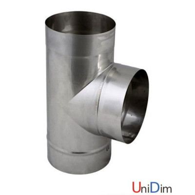 Трійник нерж д140 0.5мм. 29262 Україна