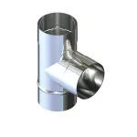 Трійник нерж д130 0.5мм. 29261 Україна