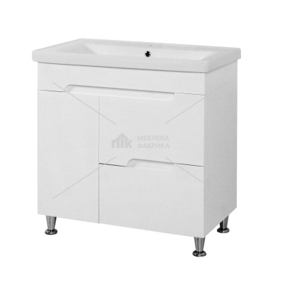 Раковина+тумба Сімпл/Сава 80 Т 388045