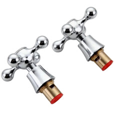 Вентель+букса MF 1/2 кер. пара