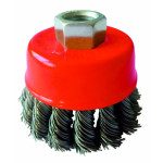 Щітка торцева із плет. пров. Werk 125мм м14 WE107225 99232