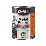 Грунт-емаль по іржі 3в1 сіра МАТ. Delfi 0,9кг. 33951