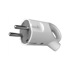 Вилка кутова з кільцем з/з біла Neomax nx1006 87173