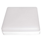 Світильник лед квадрат накладн. 24W 4200К 168мм Lezard 68335