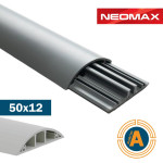 Кабельний канал 2м 50х12мм ПІДЛОГОВИЙ 87484