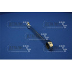 Ключ рожково-накидний з тріщаткою 12мм Vorel 99345