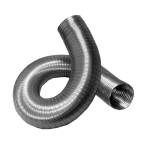 Труба алюміній еластична 3м д135