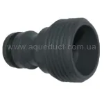 Адаптер пластиковий для поливу зовнішня різьба 1/2 Інтертул 1015