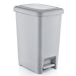 Відро пласт 15л SLIM з педаллю