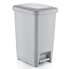 Відро пласт 15л SLIM з педаллю