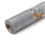 Сітка москітна 35мх1.6м. (за м.п.) сіра 390930