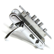 Замок врізний Партнер 265-80-CR R T5D 47361