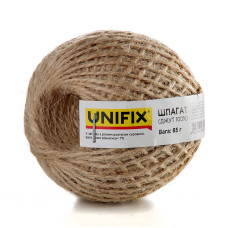 Шпагат натуральний 85г джут 100% JT-1085 1500468