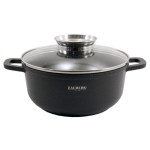 Каструля мармур 4.5л Зауберг круг. (індукц) 0324-SN 72814