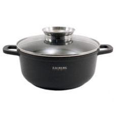 Каструля мармур 5.5л Зауберг круг. (індукц) 0326-CR 72817