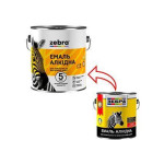 Емаль червона ПФ-116 ЗІП Україна 0,25кг(р)