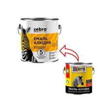 Емаль червона ПФ-116 ЗІП Україна 0,25кг(р)