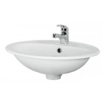Раковина врізна Калла 54см Cersanit 10639
