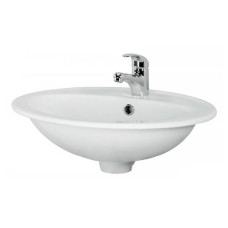 Раковина врізна Калла 54см Cersanit 10639