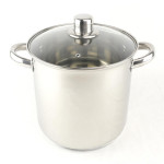 Каструля нерж А+1392 6,8л 159497