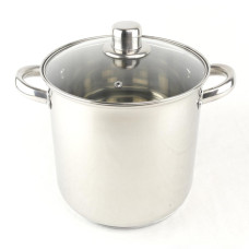 Каструля нерж А+1392 6,8л 159497