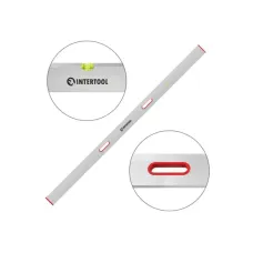 Правило-рівень 2м 2 капсули KUBIS вертикальна і горизонтальна Україна