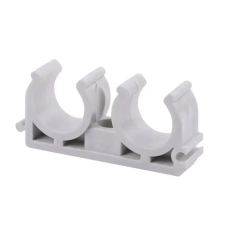 Кріплення для труби подвійне ППР д20