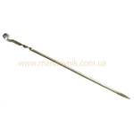 Шампур нерж кутовий 60см Україна