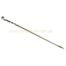 Шампур нерж кутовий 60см Україна