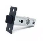 Заскочка врізна KEDR 100 BL Чор мат 50019