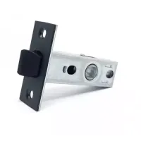 Заскочка врізна KEDR 100 BL Чор мат 50019