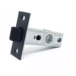 Заскочка врізна KEDR 100 BL Чор мат 50019