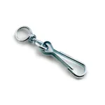 Карабін пружинний з вертлюгом 120 44190