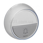 Кнопка для дзвінка біла СП