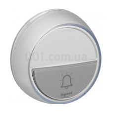 Кнопка для дзвінка біла СП