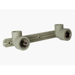 26011 Планка настінна в/р ППР д20х1/2