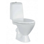 Компакт Церсаніт Арктік NEW 011 3/6 сид. дюропласт + Geberit 10210