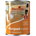Лак паркетний матовий 0.75л 3300099 Maxima Україна