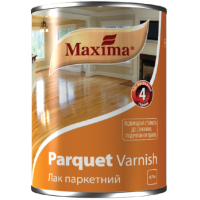 Лак паркетний матовий 0.75л 3300099 Maxima Україна