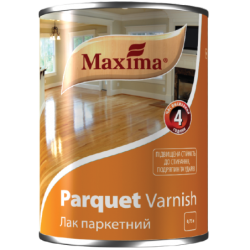 Лак паркетний матовий 0.75л 3300099 Maxima Україна