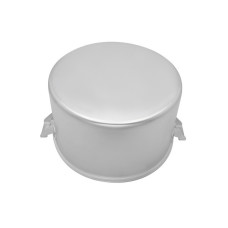 Каструля алюмінієва 20л циліндр з кришкою. 152383 Україна