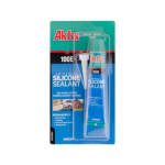 Силікон Akfix 50мл блістер 100Е білий