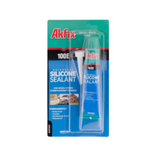 Силікон Akfix 50мл блістер 100Е білий