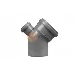 Коліно каналіз. д110 з відводом д50 27061 Україна