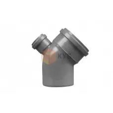 Коліно каналіз. д110 з відводом д50 27061 Україна