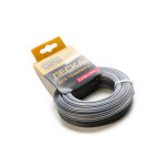 Леска для тримера 3,0мм 15м Круч квадрат СИЛА 39740