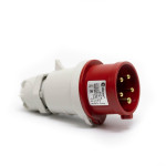 Вилка силова 16А/5 TP electric IP44 (3P+N+PE) 62-66-80